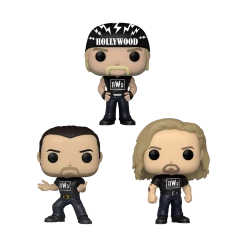 Funko Funko Items WWE - NWo (New World Order) Exclusive 3-Pack Pop! Vinyl Figures