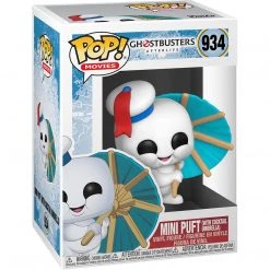 Funko Ghostbusters: Afterlife - Mini-Puft (with Cocktail Umbrella) Pop! Vinyl Figure Funko Items