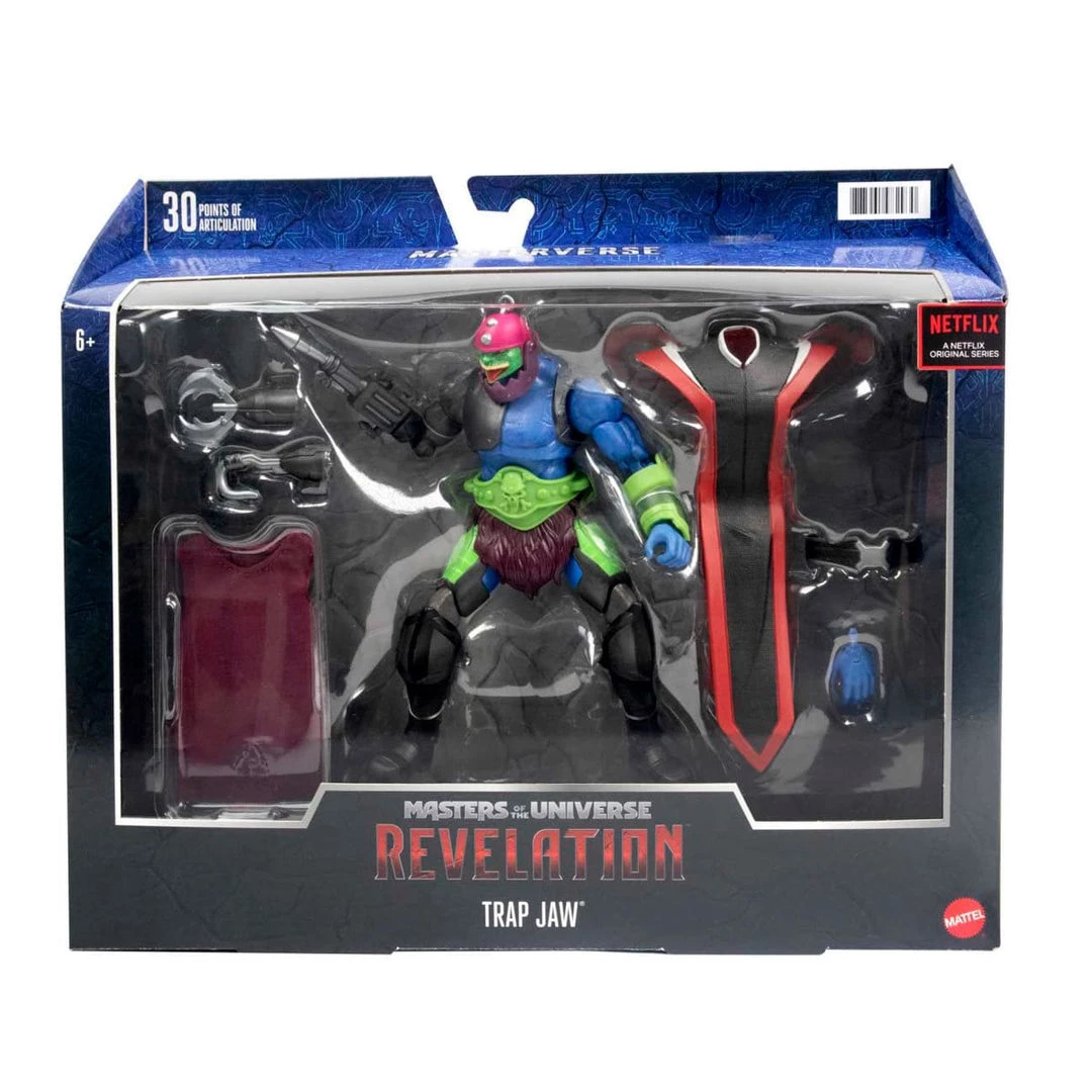 Mattel Masters Of The Universe Masterverse Revelation Deluxe Series - Trap Jaw 1 Mattel Masters Of The Universe Masterverse Revelation Deluxe Series - Trap Jaw