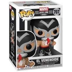 Funko Funko Items Marvel Lucha Libre - El Venenoide Pop! Vinyl Figure