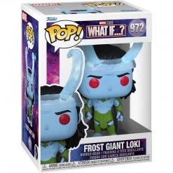 Funko Marvel What If? - Frost Giant Loki Pop! Vinyl Figure Funko Items