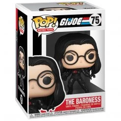 Funko Funko Items POP Retro Toys - GI Joe The Baroness Pop! Vinyl Figure