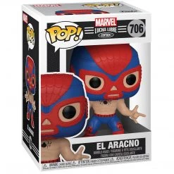 Funko Marvel Lucha Libre - El Aracno Pop! Vinyl Figure Funko Items