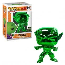 Funko ECCC 2020 - DragonBall Z Piccolo (Green Chrome) Exclusive Pop! Vinyl Figure