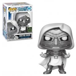 Funko ECCC 2020 - Marvel Fantastic Four (2020) God Emperor Doctor Doom Exclusive Pop! Vinyl Figure Convention Exclusives