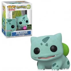 Funko ECCC 2020 - Pokémon Flocked Bulbasaur Exclusive Pop! Vinyl Figure