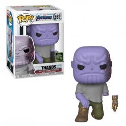 Funko Convention Exclusives ECCC 2020 - Marvel Avengers Endgame Thanos (Detachable Arm) Exclusive Pop! Vinyl Figure