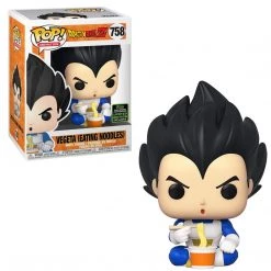 Funko ECCC 2020 - DragonBall Z Vegeta (Eating Noodles) Exclusive Pop! Vinyl Figure