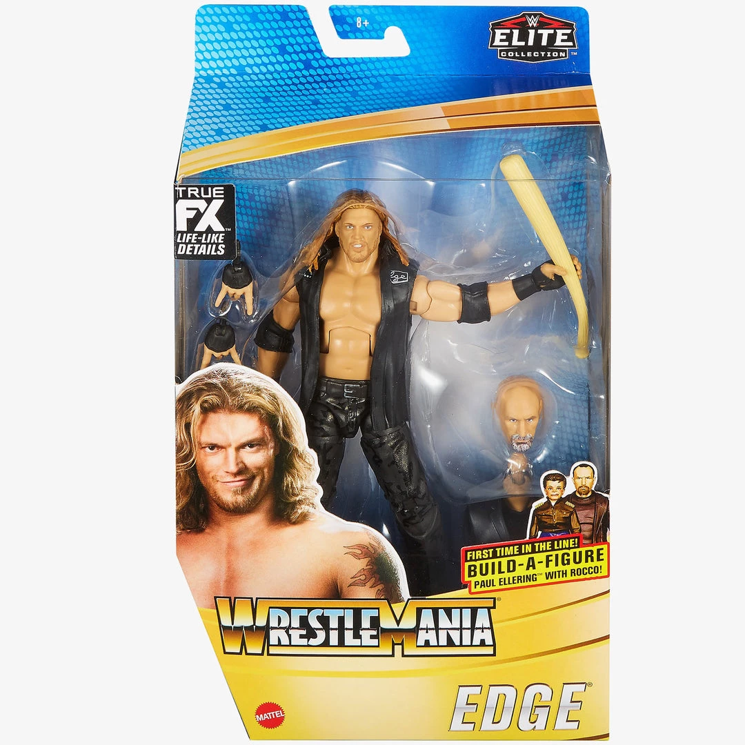 Mattel New Arrivals WWE WrestleMania 37 Elite Series - Edge 1 Mattel New Arrivals WWE WrestleMania 37 Elite Series - Edge
