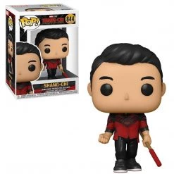 Funko Marvel Shang-Chi Movie - Shang-Chi (with Staff) Pop! Vinyl Figure Funko Items