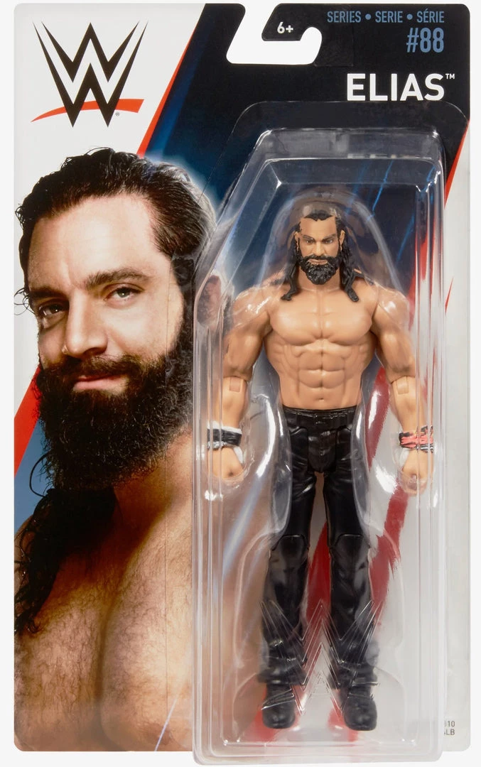 Mattel New Arrivals WWE Series 88 - Elias 1 Mattel New Arrivals WWE Series 88 - Elias