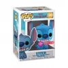 Funko Lilo & Stitch - Flocked Seated Stitch Exclusive Pop! Vinyl Figure Funko Items