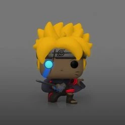 Funko Boruto: Naruto Next Gen - Boruto /w Marks Glow-In-The-Dark Exclusive POP! Vinyl Figure