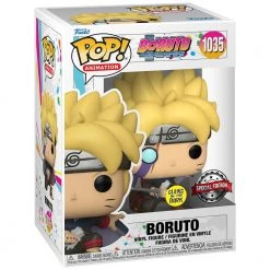 Funko Boruto: Naruto Next Gen - Boruto /w Marks Glow-In-The-Dark Exclusive POP! Vinyl Figure