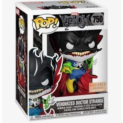 Funko Marvel Venom - Venomized Doctor Strange (Floating) Glow-In-The-Dark Exclusive Pop! Vinyl Figure Funko Items