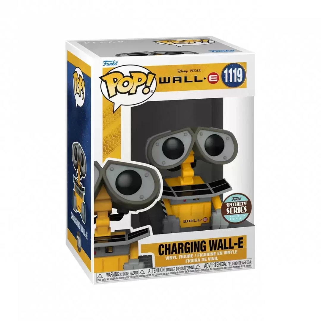 Funko Disney Wall-E - Wall-E (Charging) Exclusive POP! Vinyl Figure 1 Funko Disney Wall-E - Wall-E (Charging) Exclusive POP! Vinyl Figure