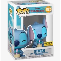 Funko Lilo & Stitch - Stitch (/w Boba) Exclusive Pop! Vinyl Figure