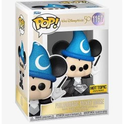 Funko Disney World 50th - Philharmagic Mickey Mouse Diamond Edition Exclusive Pop! Vinyl Figure Funko Items