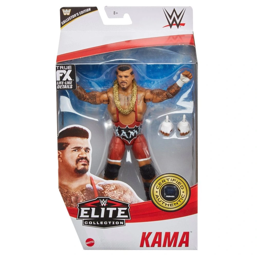 Mattel New Arrivals WWE Elite Exclusive Series 85 - Kama 1 Mattel New Arrivals WWE Elite Exclusive Series 85 - Kama