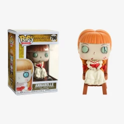Funko Annabelle Comes Home - Annabelle W/Chair Pop! Vinyl Figure