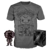 Funko Funko Items POP Tees - Batman: Arkham Asylum Black Chrome Joker Pop With Tee Exclusive