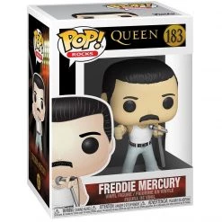 Funko POP Rocks - Freddie Mercury (1985 Radio Gaga) POP! Vinyl Figure