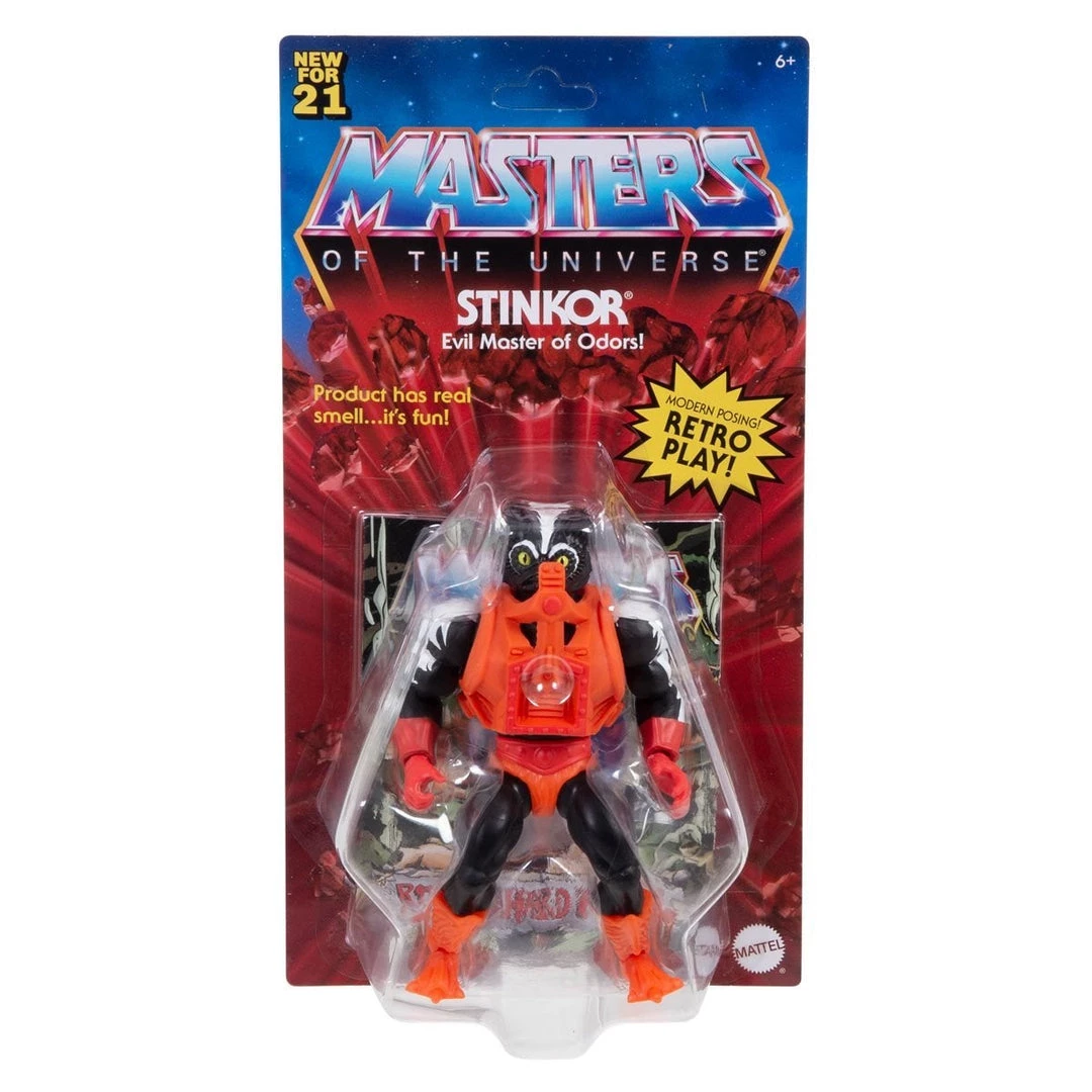 Mattel Masters Of The Universe Origins Series 6 - Stinkor 1 Mattel Masters Of The Universe Origins Series 6 - Stinkor