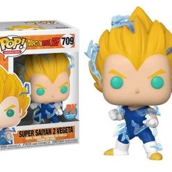 Funko Dragonball Z - Super Saiyan 2 Vegeta Exclusive Pop! Vinyl Figure Funko Items