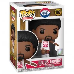 Funko Funko Items NBA Legends - Nets Julius Erving Pop! Vinyl Figure
