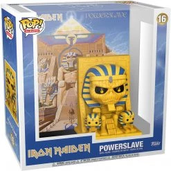 Funko POP Albums - Iron Maiden "Powerslave" Album POP! Vinyl Figure