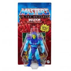 Mattel Masters Of The Universe Origins Series 1 - Skeletor (Vintage Head)