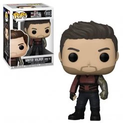 Funko Funko Items Marvel The Falcon And The Winter Soldier - Winter Soldier (Zone 73) Pop! Vinyl Figure