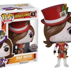 Funko Borderlands - Red Mad Moxxi Exclusive Pop! Vinyl Figure Funko Items