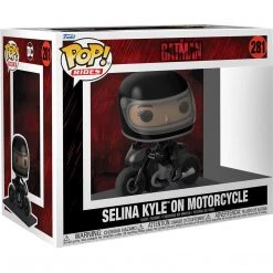 Funko The Batman Movie (2022) - Selina Kyle On Motorcycle Pop! Ride Funko Items