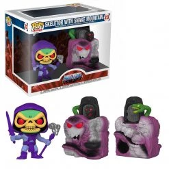 Funko Funko Items Pop Town - MOTU Snake Mountain /w Skeletor Pop! Vinyl
