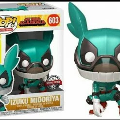 Funko My Hero Academia - Izuku Midoriya Metallic Exclusive Pop! Vinyl Figure