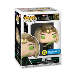 Funko Loki Series - Sylvie (Glow-In-The-Dark) Exclusive Pop! Vinyl Figure