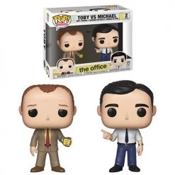 Funko The Office - Toby Vs Michael 2-Pack Pop! Vinyl Figures Funko Items