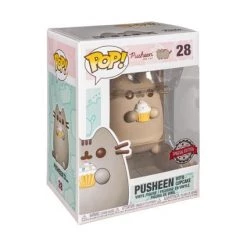 Funko Pusheen - Pusheen (/w Cupcake) Exclusive POP Vinyl Figure Funko Items