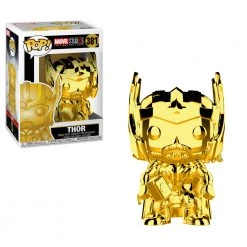 Funko Funko Items Marvel Studios First 10 Years - Thor (Gold Chrome) POP! Vinyl Figure