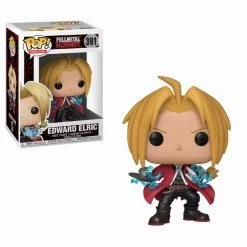 Funko Full Metal Alchemist - Edward Pop! Vinyl Figure