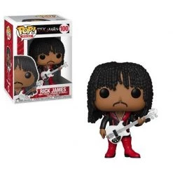 Funko POP Rocks - Rick James Superfreak POP! Vinyl Figure