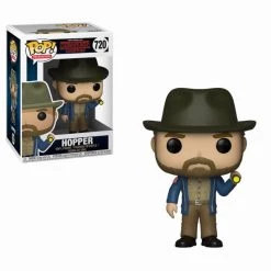 Funko Stranger Things - Hopper (/w Flashlight) Pop! Vinyl Figure Funko Items