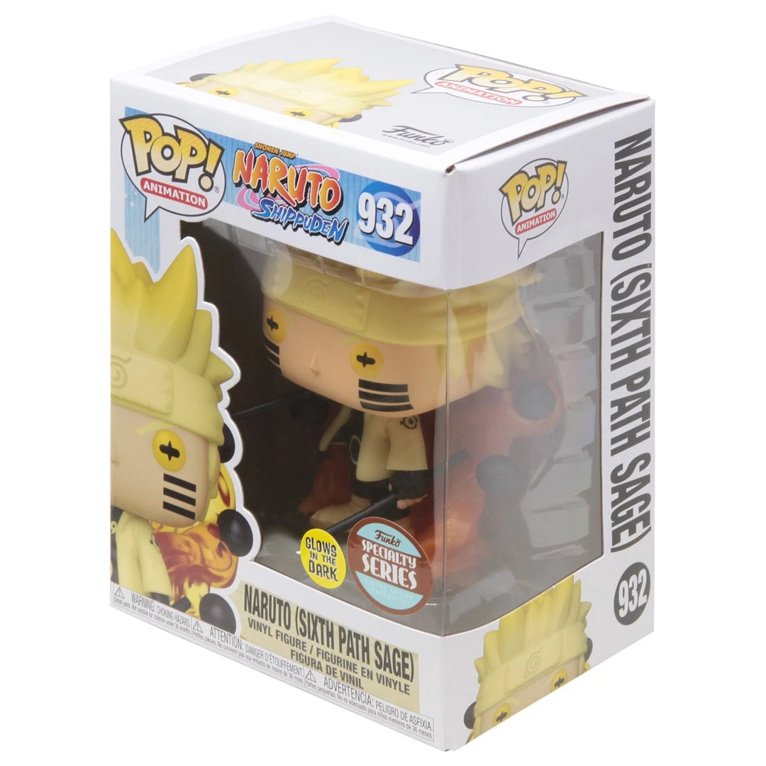 Funko Naruto Shippuden - Naruto (Sixth Path Sage) Specialty Series Exclusive POP! Vinyl Figure Funko Items 2 Funko Naruto Shippuden - Naruto (Sixth Path Sage) Specialty Series Exclusive POP! Vinyl Figure Funko Items