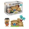 Funko Funko Items Pop Town - The Flintstones Fred Flintstone With House Pop! Vinyl