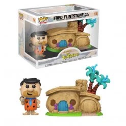 Funko Funko Items Pop Town - The Flintstones Fred Flintstone With House Pop! Vinyl