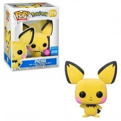 Funko WonderCon 2020 - Pokemon Flocked Pichu Exclusive Pop! Vinyl Figure