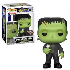 Funko Monsters - Frankenstien With Flowers Exclusive Pop! Vinyl Figure Funko Items