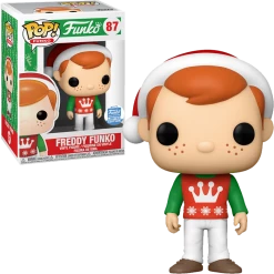 Funko Items Funko - Santa Freddy Funko Exclusive POP! Vinyl Figure
