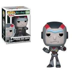 Funko Funko Items Rick And Morty - Purge Suit Rick Pop! Vinyl Figure